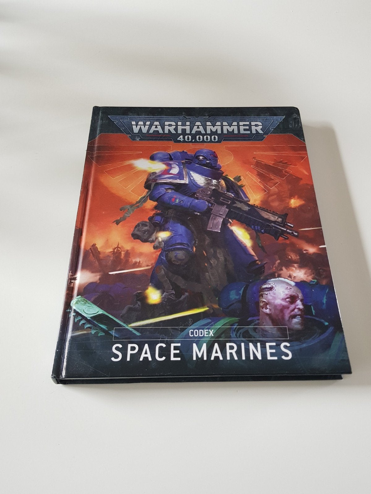 40k, codex space marines, Hobby en Vrije tijd, Ophalen of Verzenden, Gebruikt, Warhammer, Boek of Catalogus