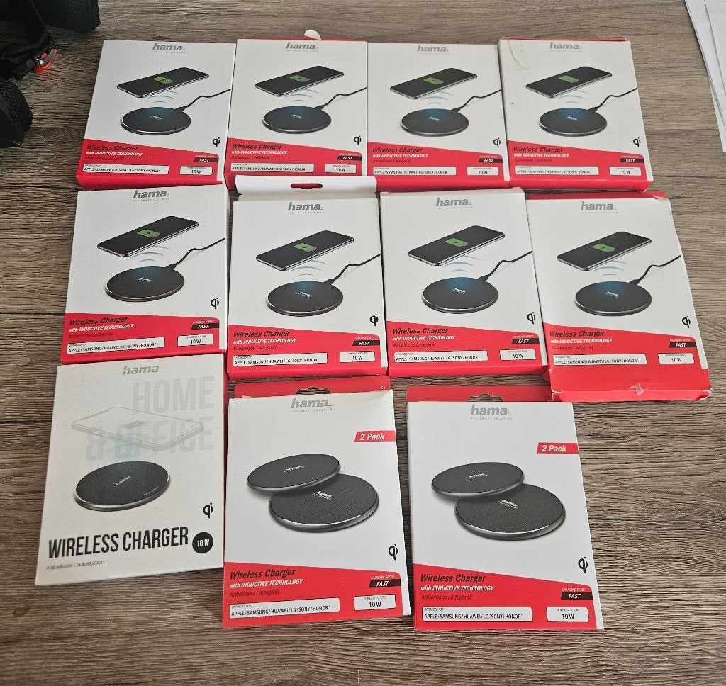 Lot de chargeur a induction, Télécoms, Enlèvement