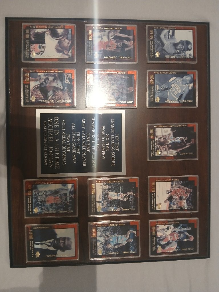 Michael jordan card frame, Ophalen