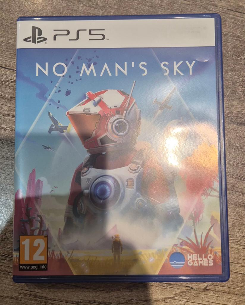 Playstation 5 ps5-spel No Man's Sky, Games en Spelcomputers, Games | Sony PlayStation 5, Online, 1 speler, Zo goed als nieuw, Vanaf 12 jaar