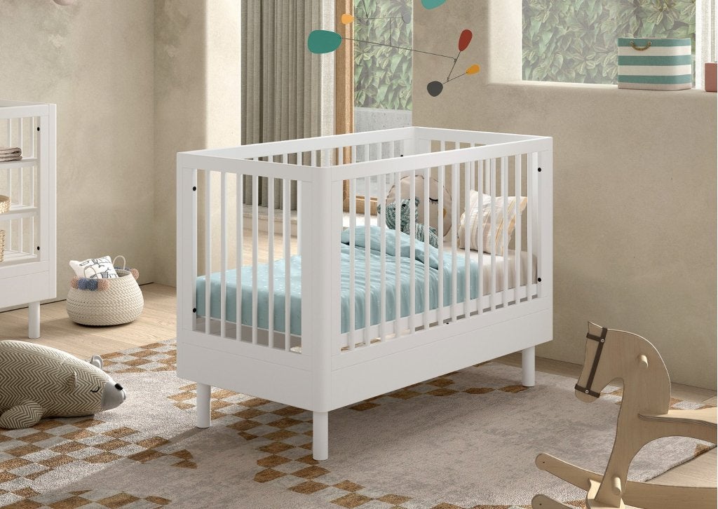 Forrest Beech babybed - 60x120 - Wit beuken, Kinderen en Baby's