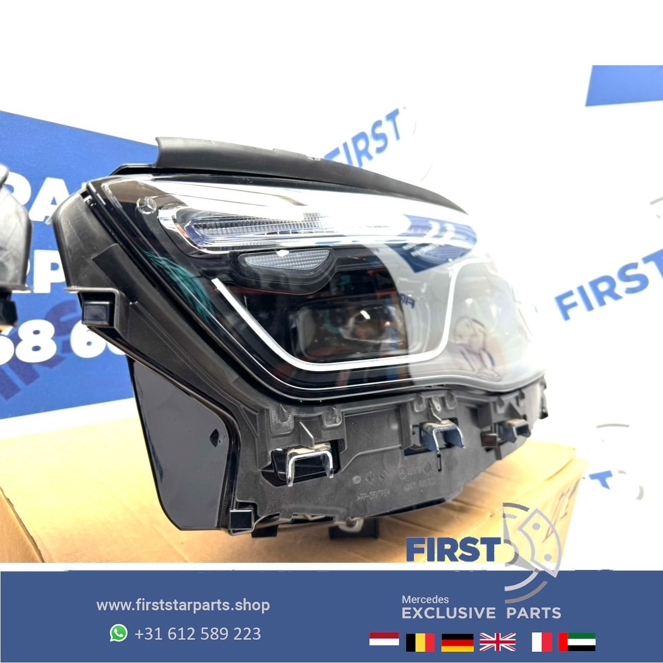 H247 GLA FACELIFT MULTIBEAM KOPLAMP LINKS A2479064101 Merced, Utilisé, -, -, Enlèvement ou Envoi