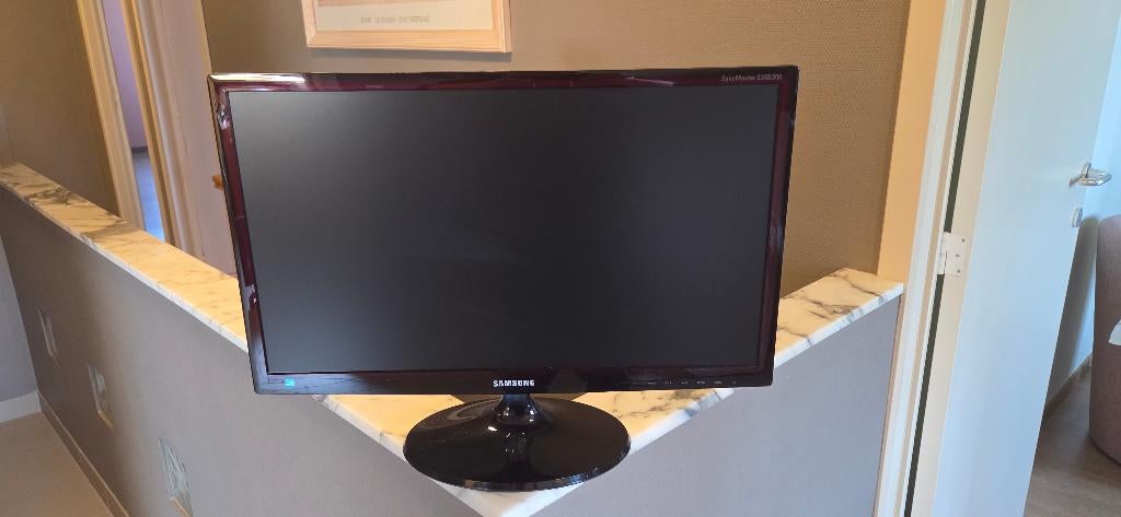 moniteurs HDMI Samsung Syncmaster 24 pouces 1920 x 1080p, Informatique & Logiciels, Moniteurs, HDMI, Enlèvement, Utilisé, Samsung