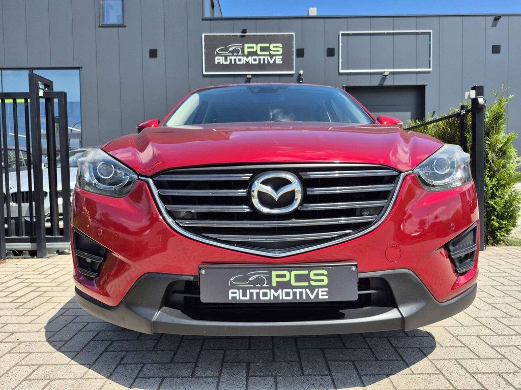 Mazda CX-5 2.2 SKYACTIV-D 2WD / AUTOMAAT / 12 MAANDEN WAARBO, Auto's, Automaat, Gebruikt, 4 cilinders, 2191 cc