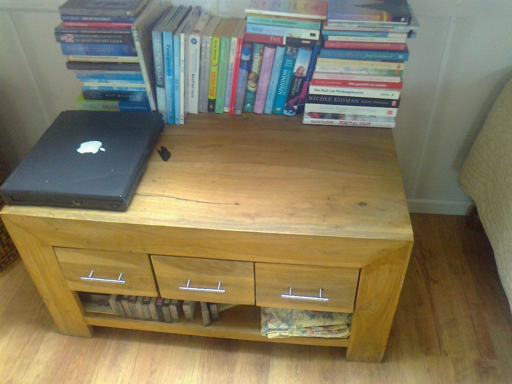 Tv kastje/tafel, Moins de 100 cm, Enlèvement, Utilisé, 50 à 100 cm
