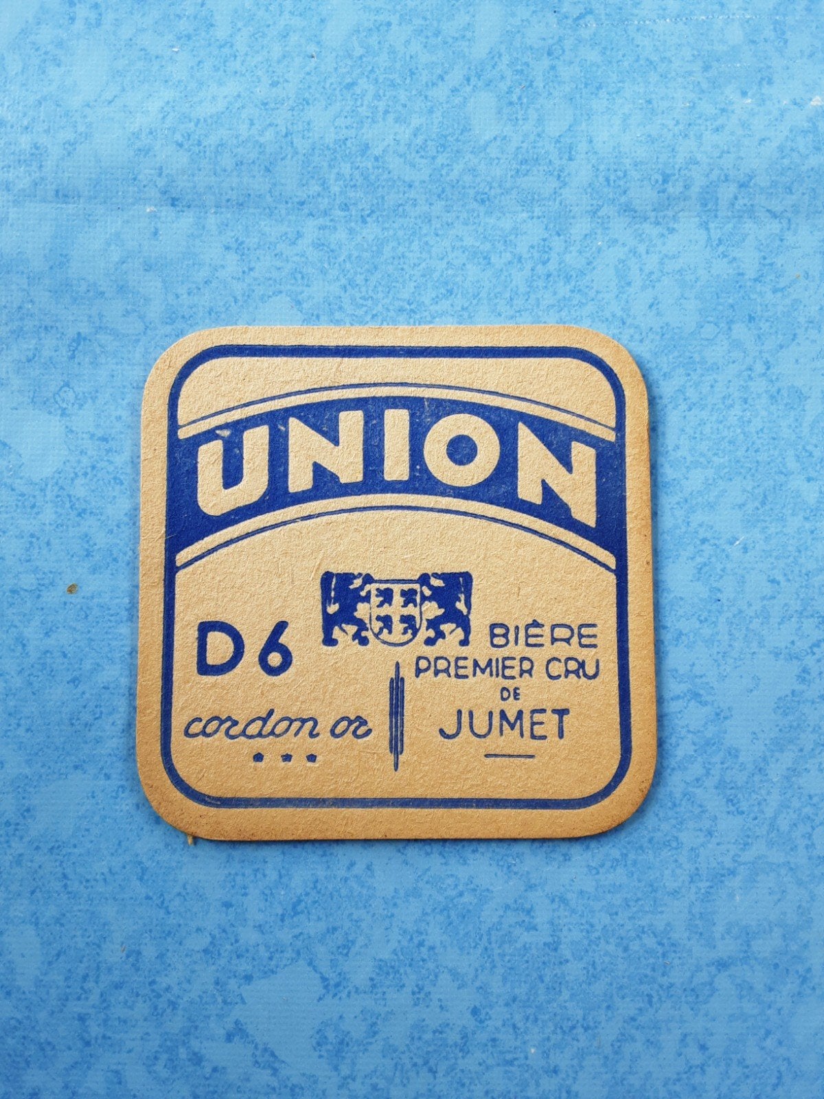 Sous bock Cordon Or D6 #3, Enlèvement ou Envoi