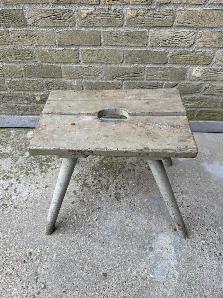 Wo2 originele Duitse bunkerkruk, Ophalen of Verzenden