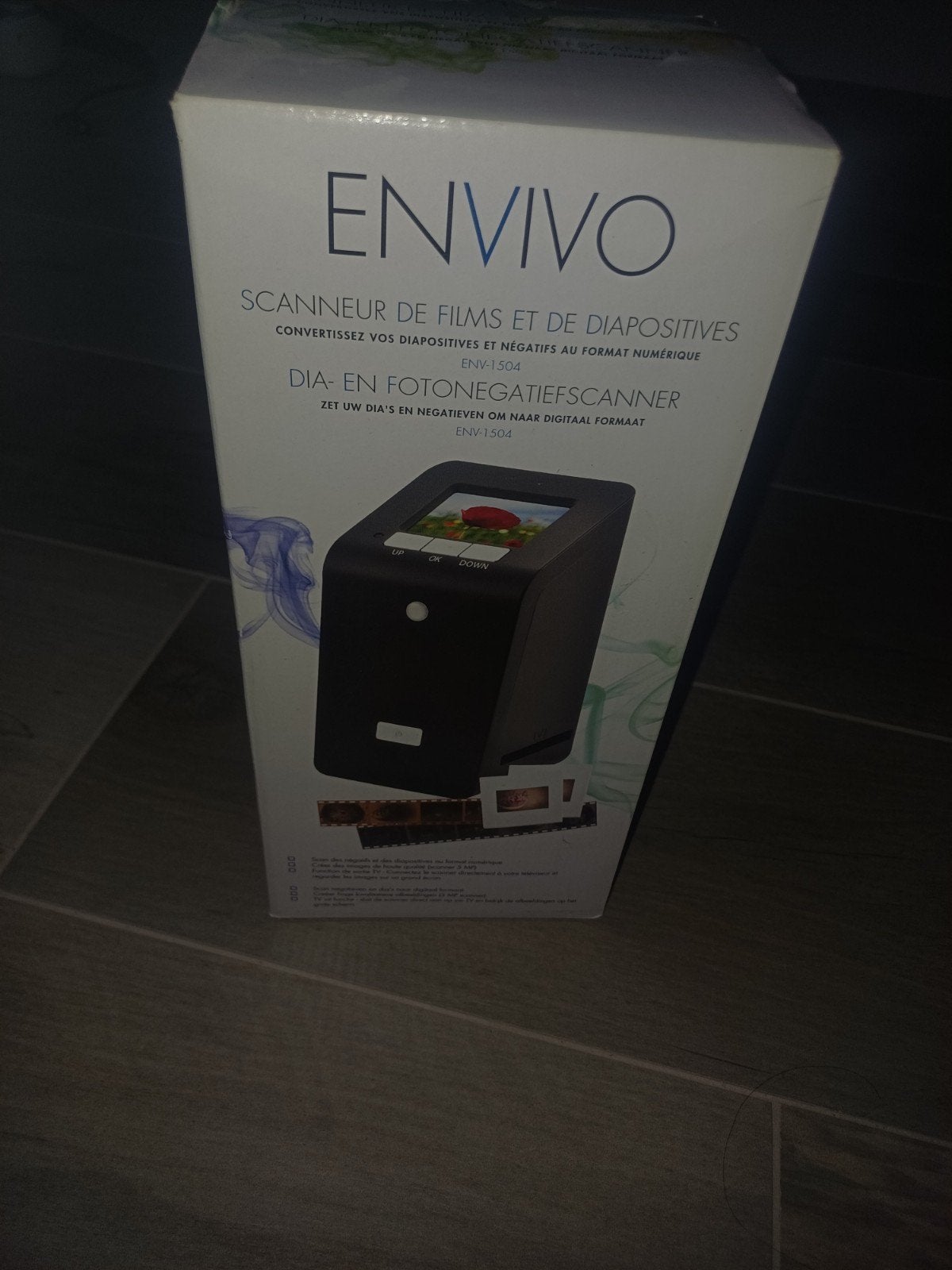 Scanner de films et diapositives Envivo, Informatique & Logiciels, Enlèvement
