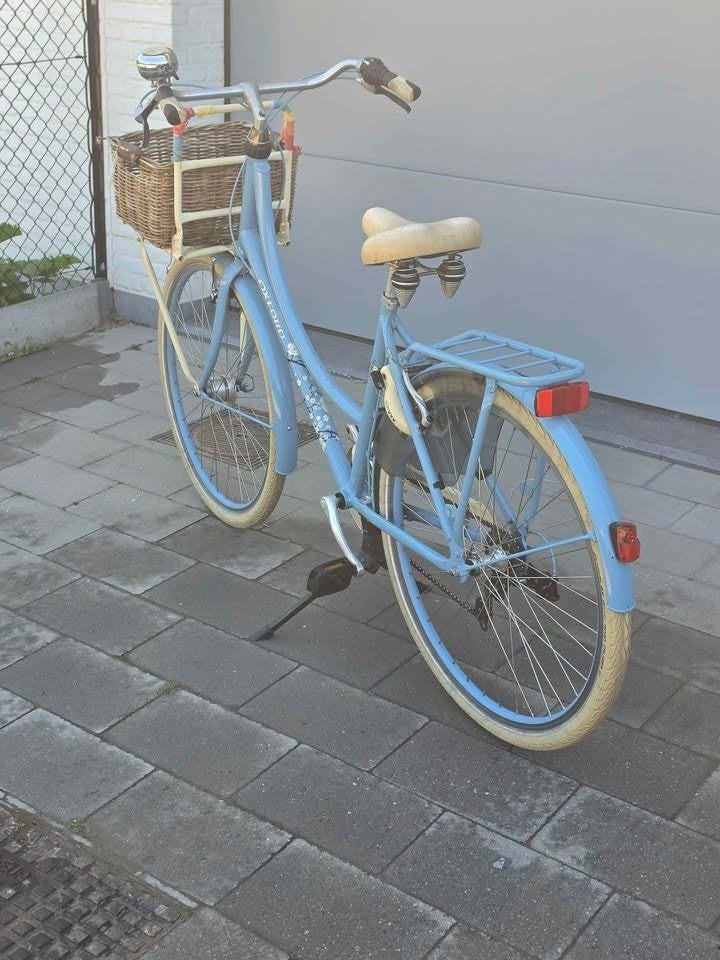 Damesfiets Oxford Fleur, Gebruikt, Velgrem, Versnellingen, Ophalen