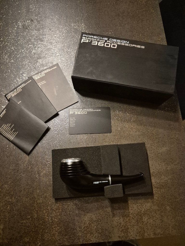 Porsche Pijp Collectors item volledige set te koop, Collections, Collections Autre, Enlèvement ou Envoi, Comme neuf