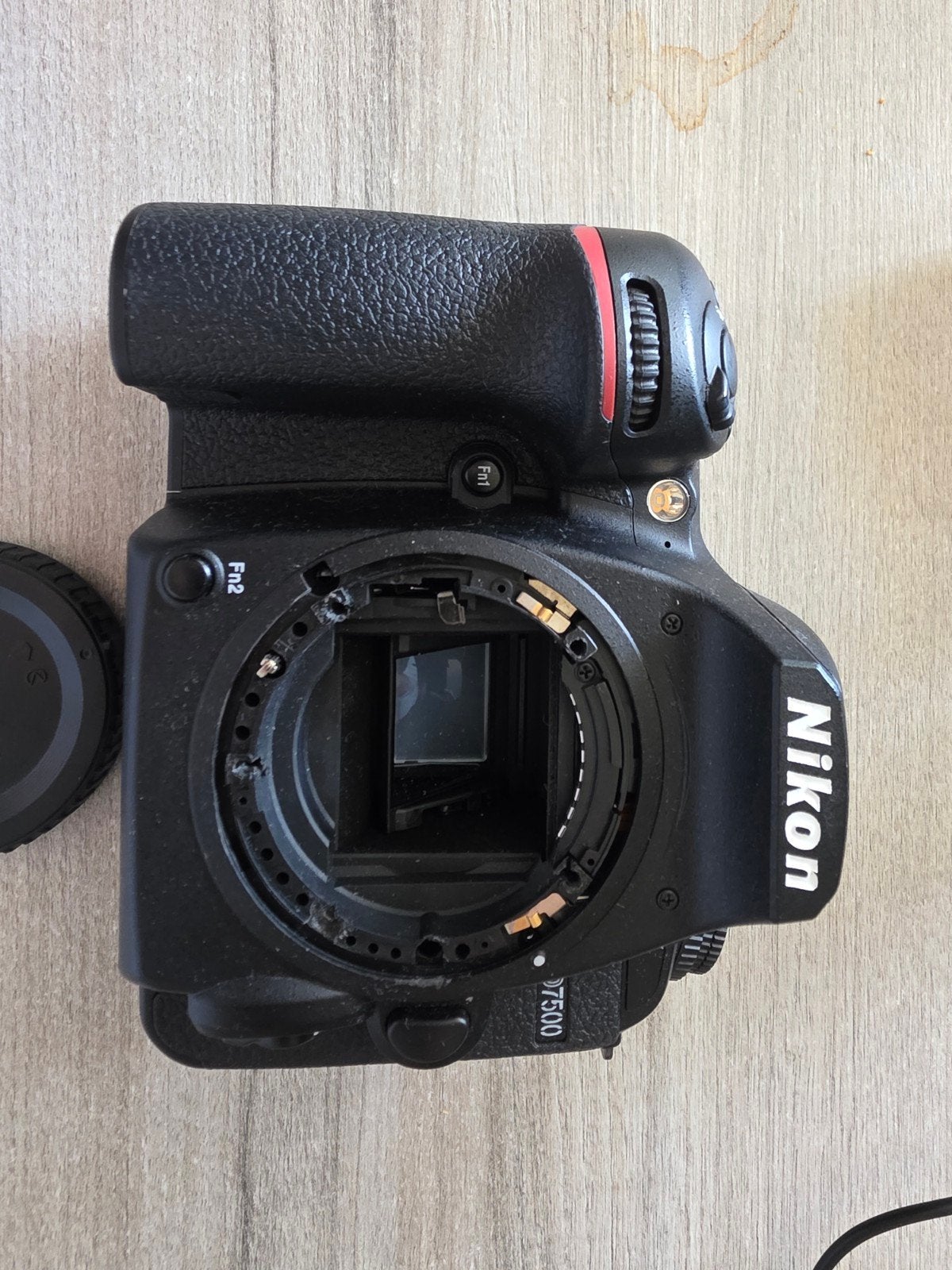 Nikon D7500 défectueux, Enlèvement, Ne fonctionne pas, Nikon