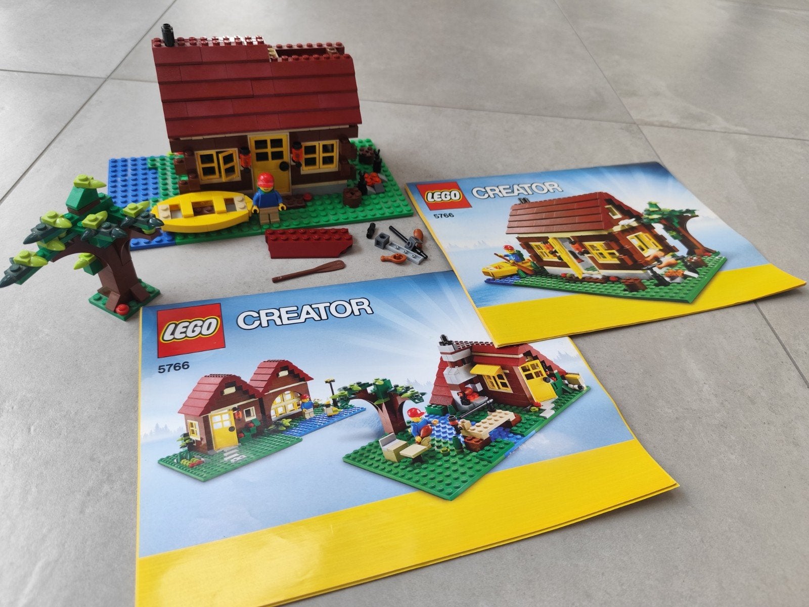 Créateur Lego 5766, Enlèvement ou Envoi, Lego, Ensemble complet, Creator