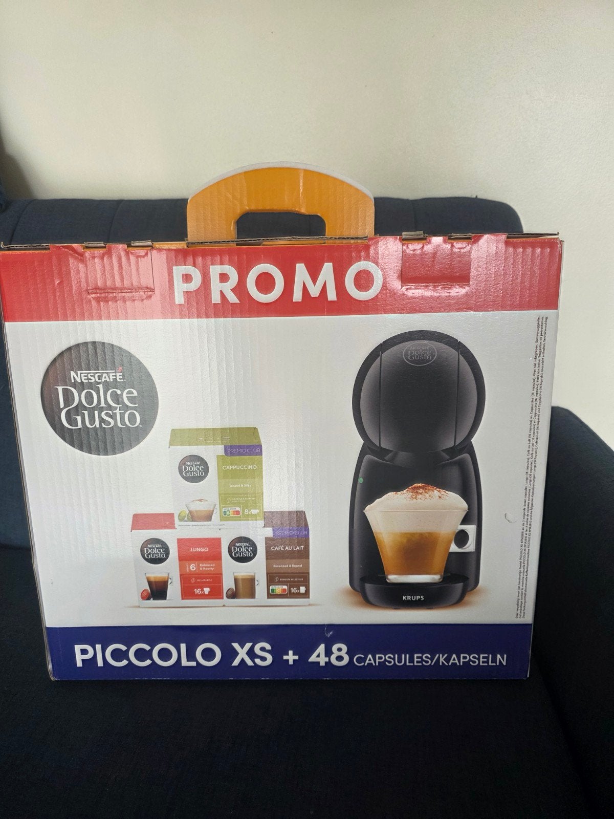 Nescafé Dolce Gusto Piccolo XS + 48 capsules - Splinternieuw, Ophalen, Nieuw, Dolce Gusto, Dolce Gusto