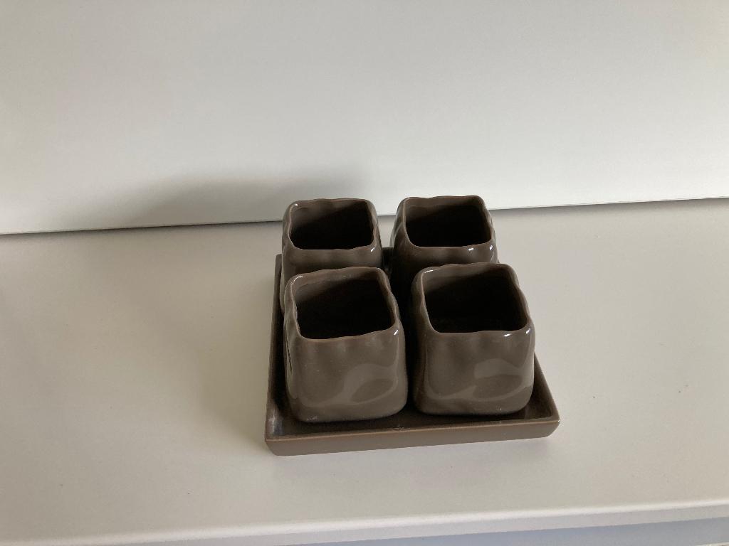 Bloempotjes, Ophalen, Zo goed als nieuw, Aardewerk, Balkon