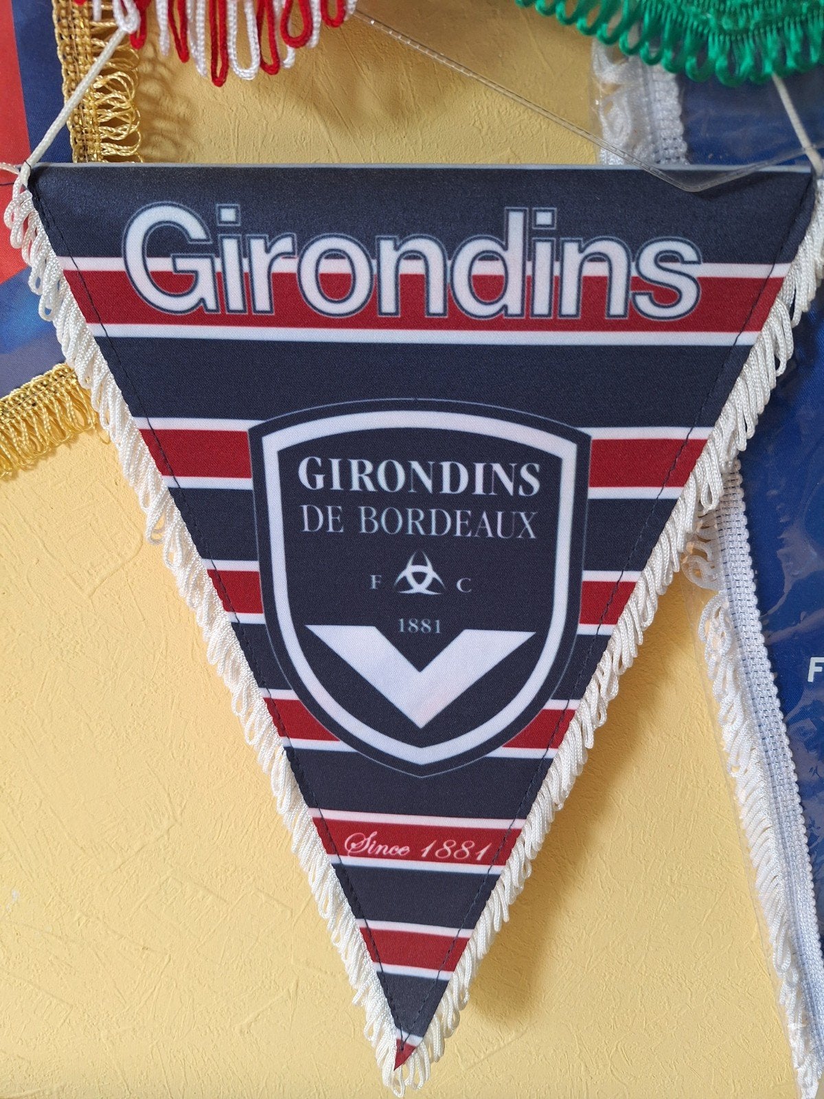 Fanion Girondins De Bordeaux