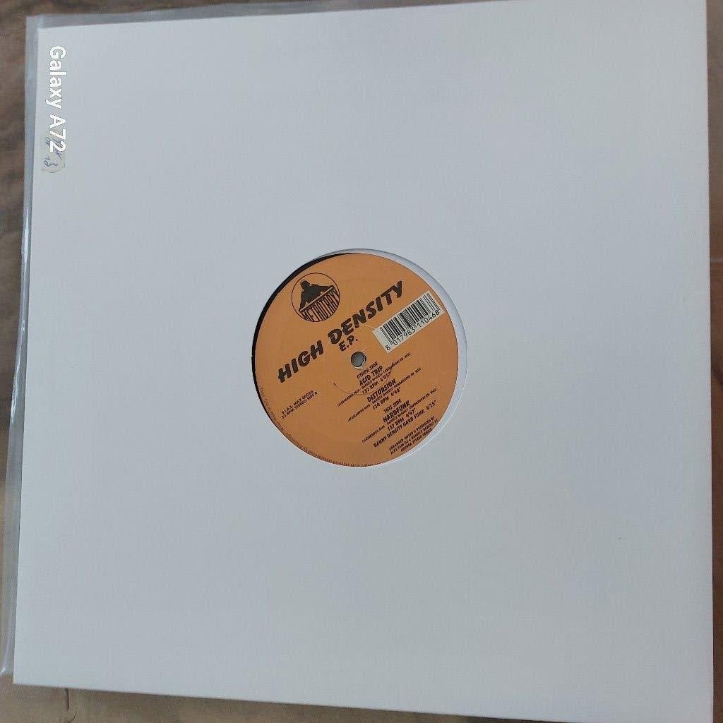 fain & danieli high density ep 12 inch maxi, Cd's en Dvd's, Vinyl | Dance en House, Gebruikt, Trance, Ophalen of Verzenden, EP