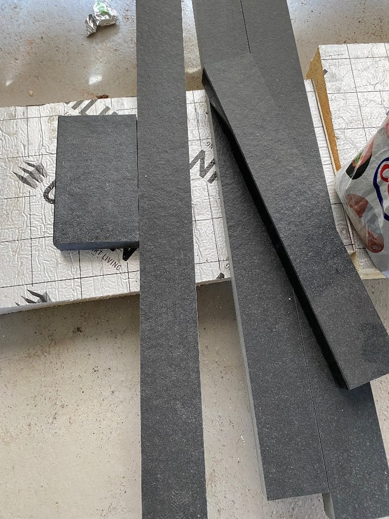Pierre fenetre, Bricolage & Construction, Neuf, 100 à 150 cm, Rebords de fenêtre, Enlèvement