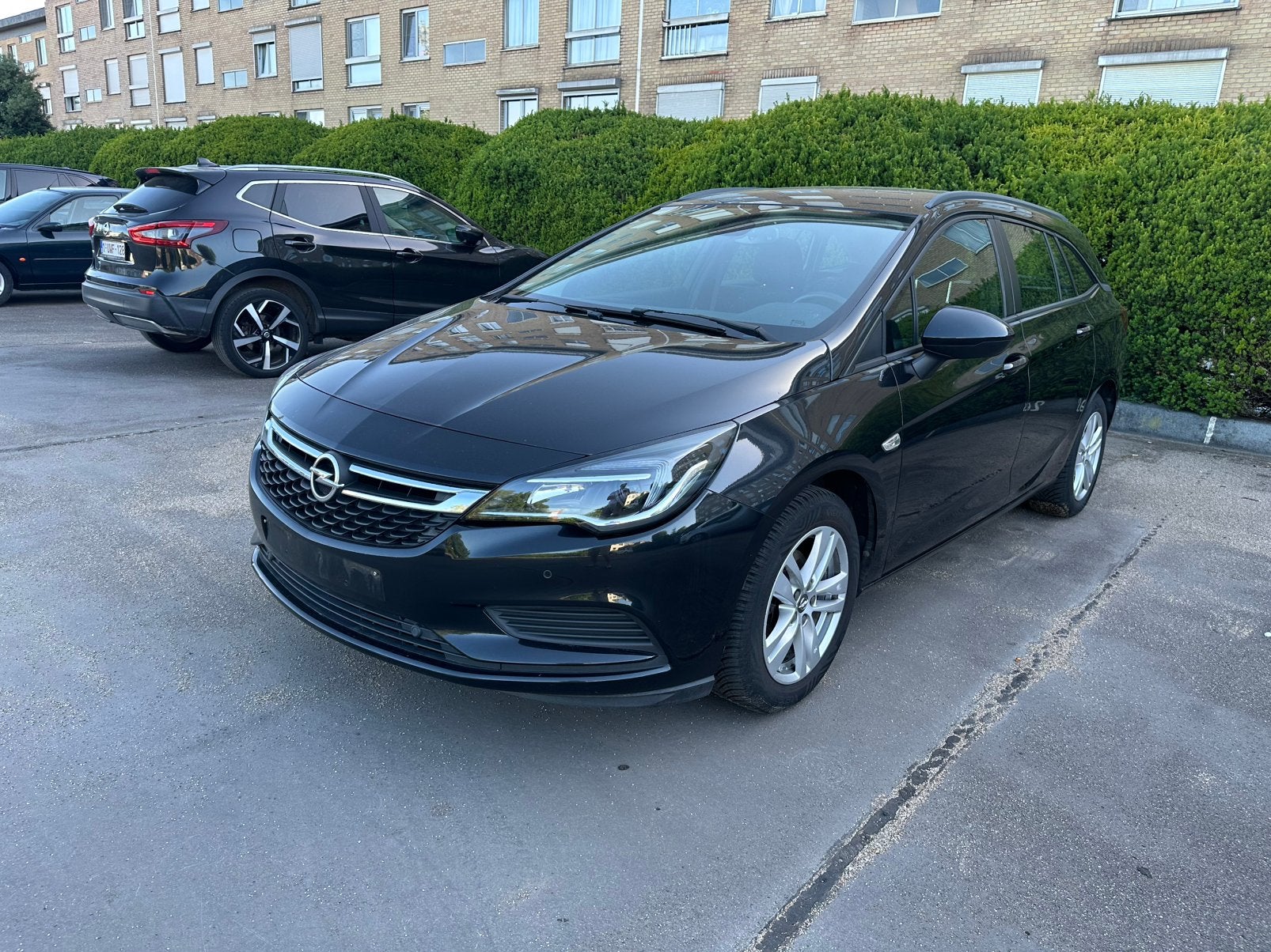 Opel astra K  109000km gekeurd voor verkoop, Auto's, Opel, Voorwielaandrijving, Stof, 620 kg, Zwart