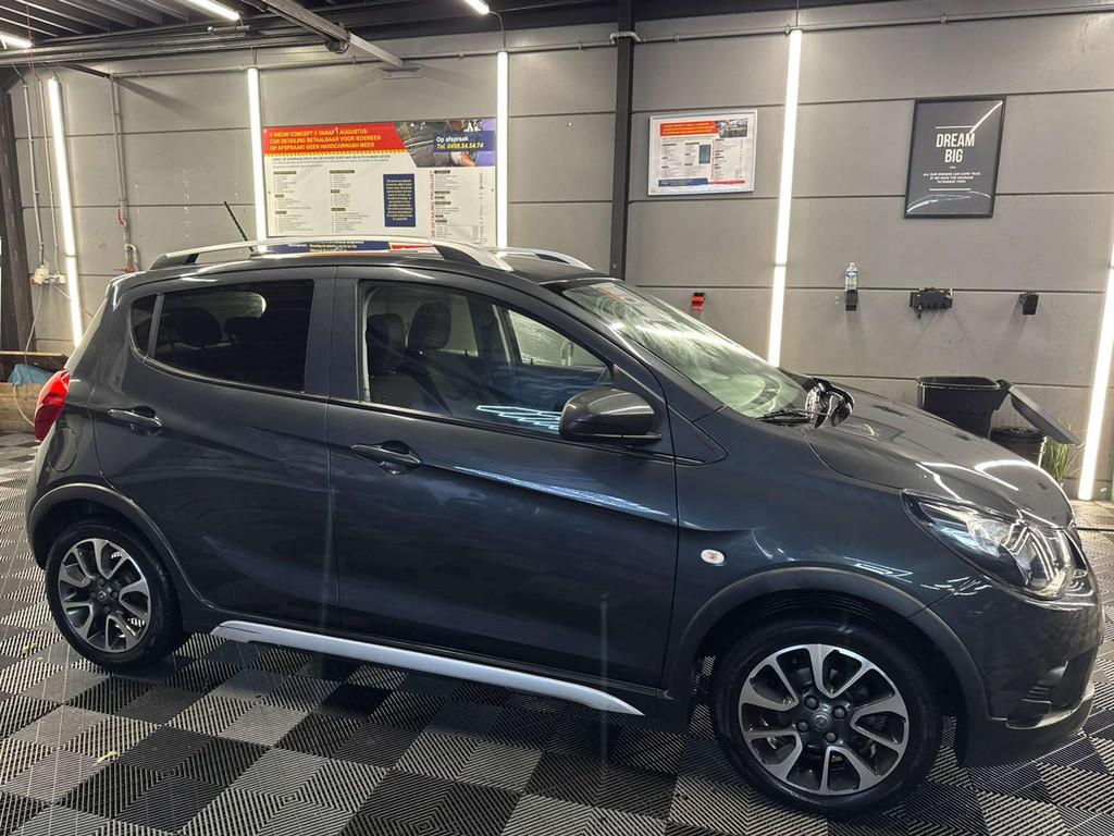 Opel Karl 1.0 Rocks bj. 2019 121000km Euro 6, Auto's, Opel, 4 zetels, Gebruikt, Euro 6, Bedrijf