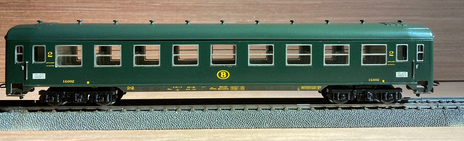 Marklin 4069.2 SNCB NMBS, Hobby & Loisirs créatifs, Enlèvement ou Envoi, Comme neuf
