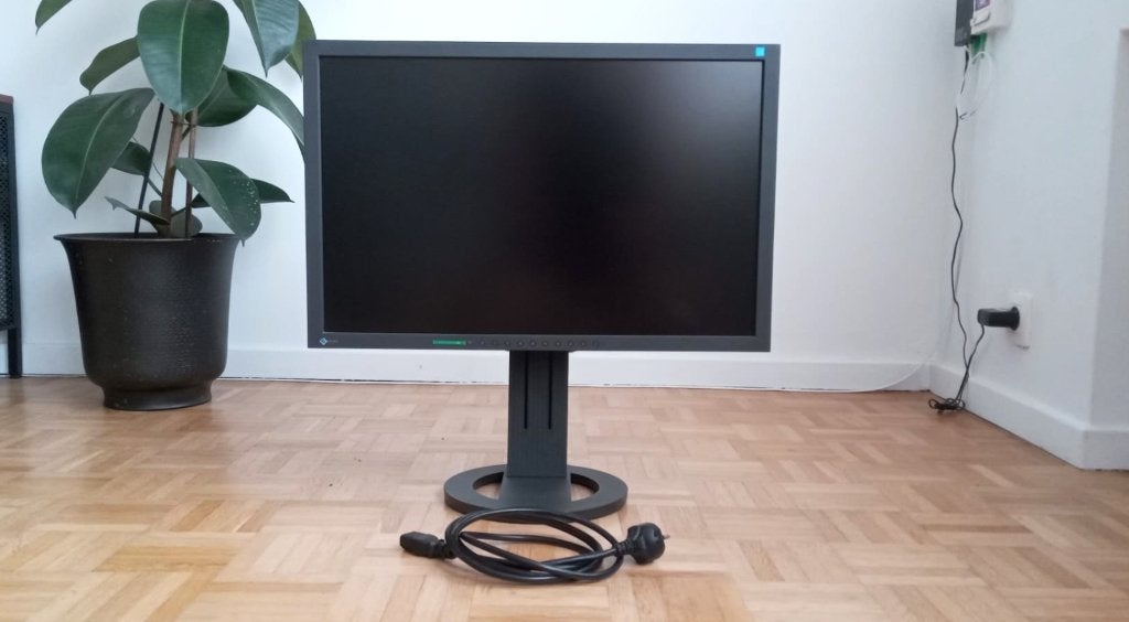 Ecran EIZO FlexScan S2233W 22" – Pivot – DisplayPort, Informatique & Logiciels, Moniteurs, HD, Connexion casque, Eizo, 5 ms ou plus