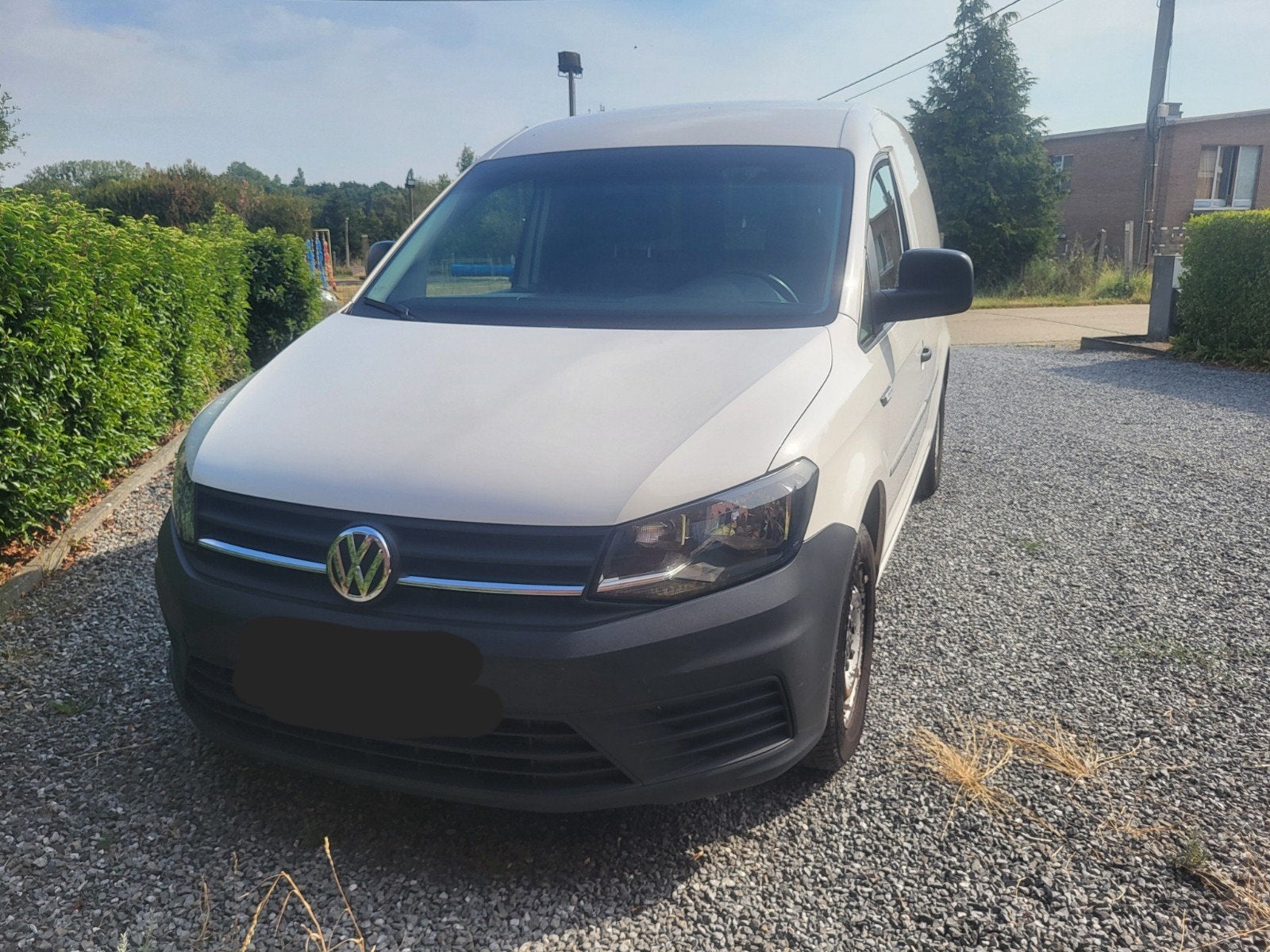 VW Caddy 2.0 TDI Euro 6B, Autos, Achat, Euro 6, 2 places, 5 portes