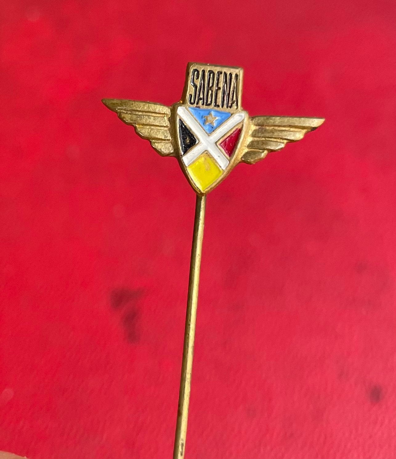 Épingle Sabena, Enlèvement ou Envoi, Comme neuf