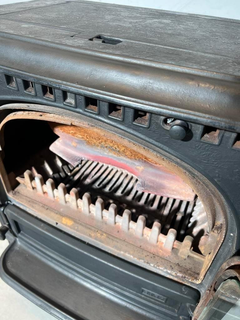 Houtkachel/allesbrander Saey, Ophalen, Zo goed als nieuw, Allesbrander