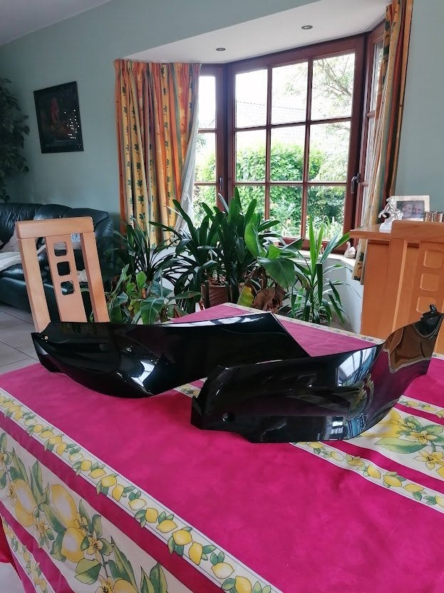 Kawasaki ZX10R Flanken links en rechts, Ophalen, Gebruikt
