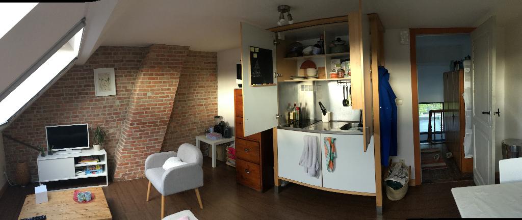 Sfeervol kot/studio voor één persoon, 35 tot 50 m², Antwerpen (stad)
