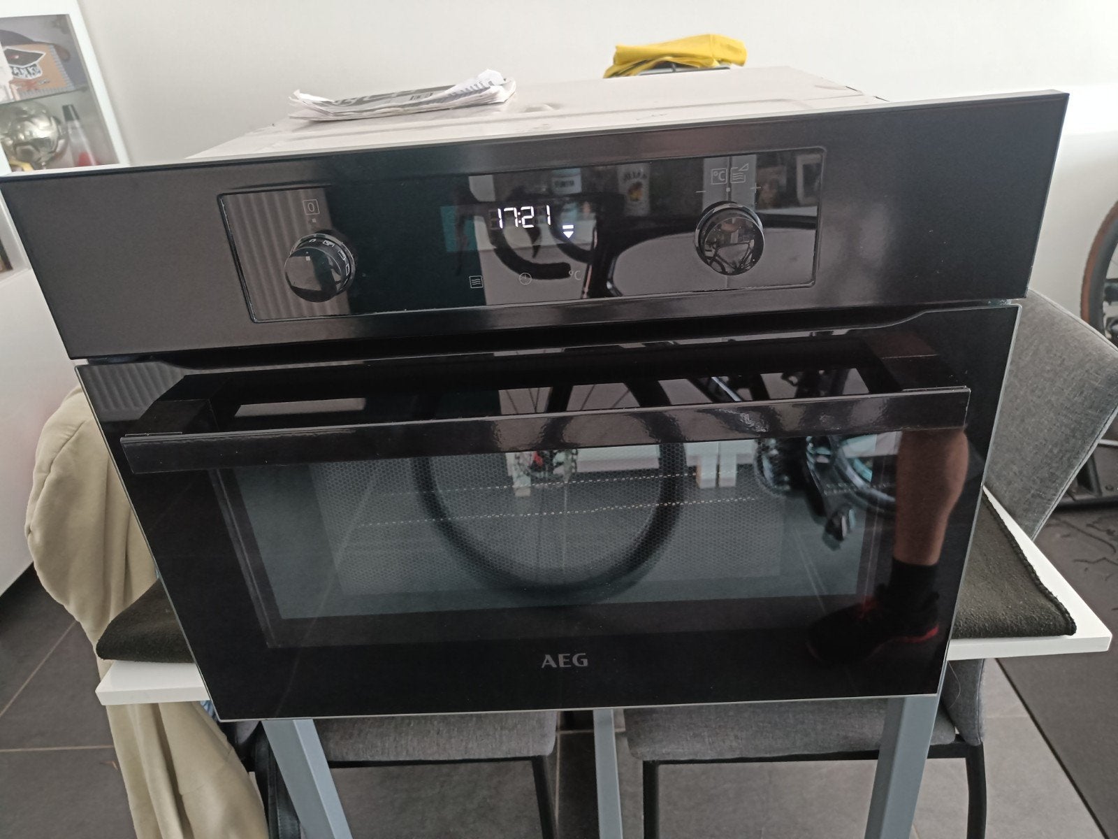 Combi magnetron Zanussi, Electroménager, Fours, Enlèvement