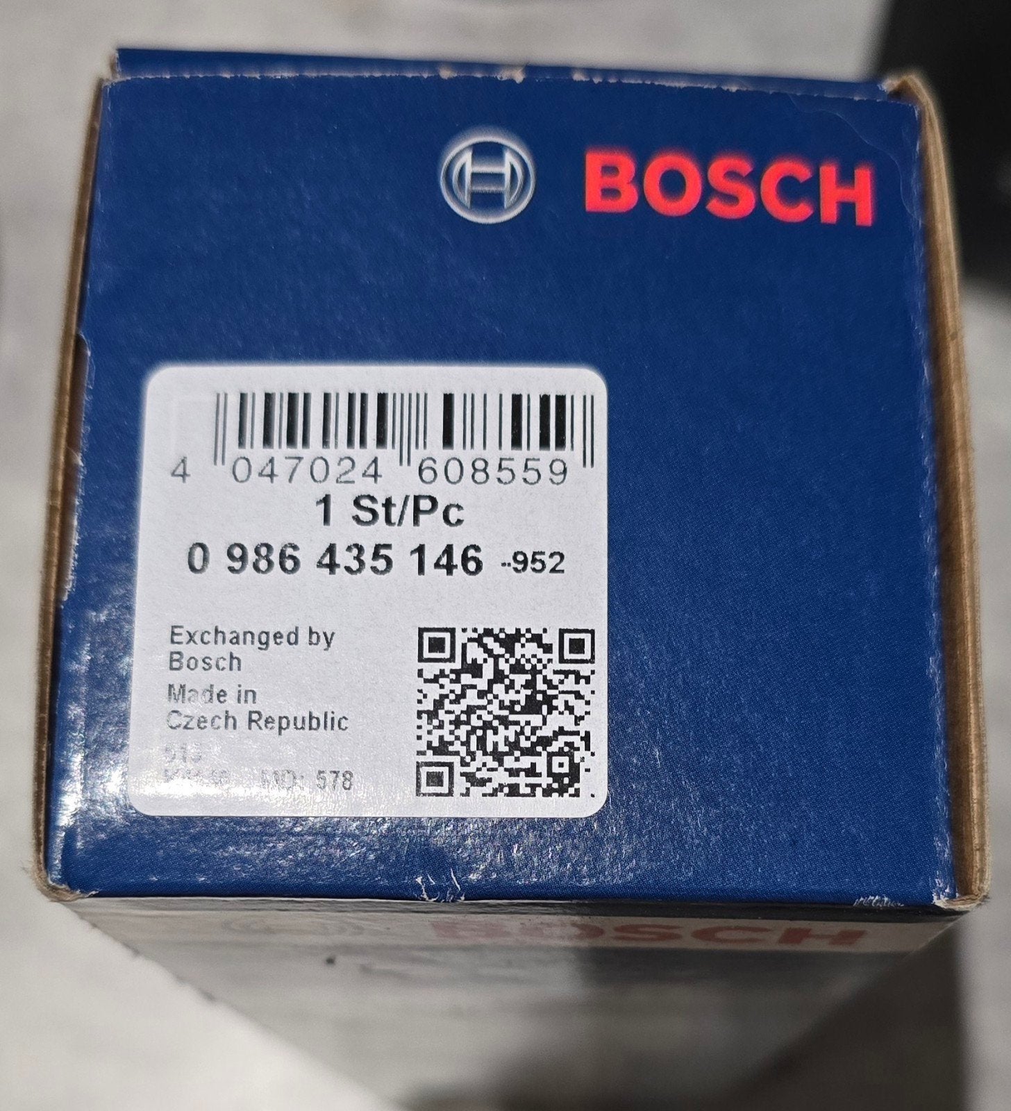 Injecteur Bosch 0986435146 neuf – Jamais monté – Pièce d'ori, Autos : Pièces & Accessoires, Enlèvement ou Envoi, Neuf