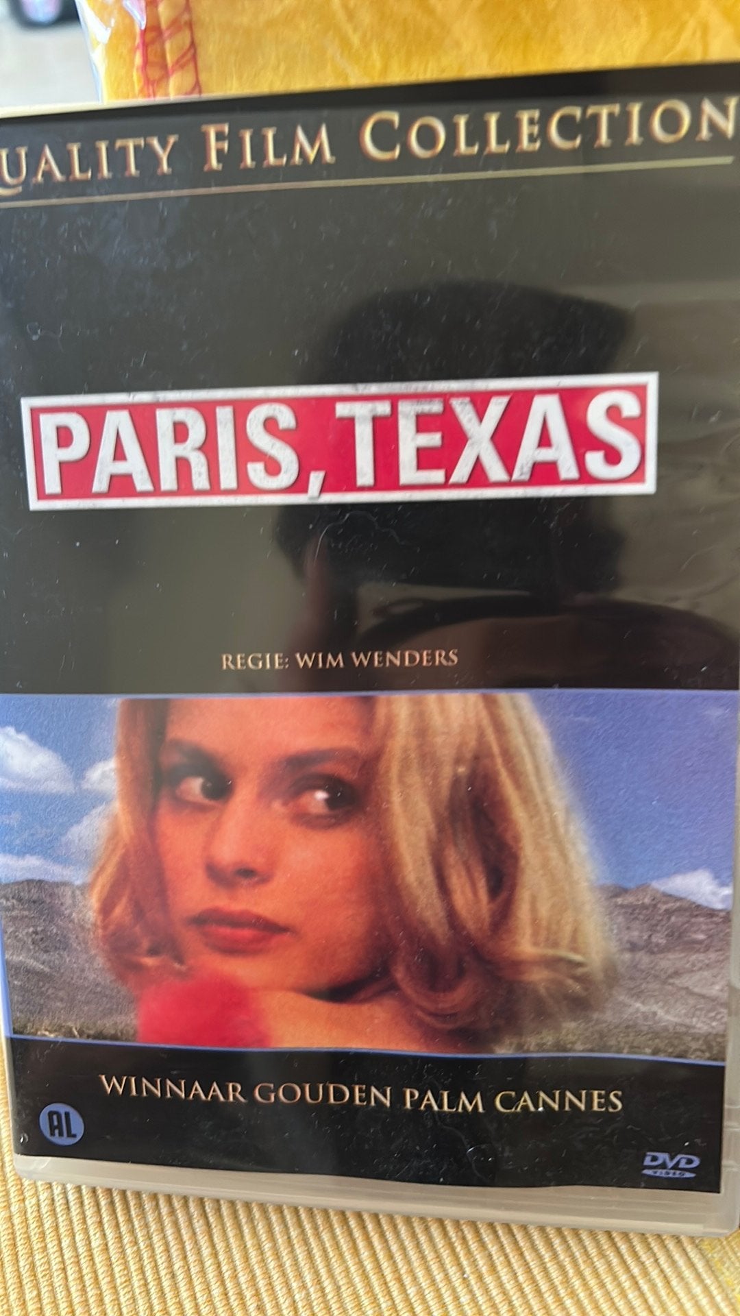Paris, Texas, Cd's en Dvd's, Ophalen of Verzenden, Zo goed als nieuw