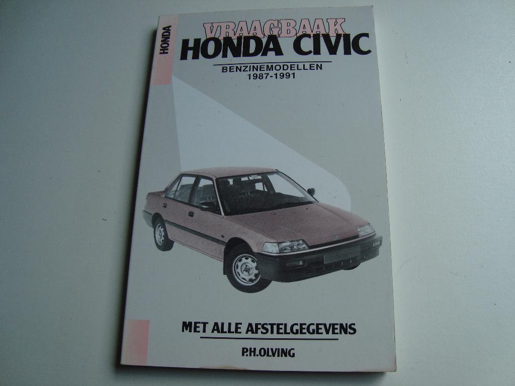 vraagbaak Honda Civic 1987-1991, Auto diversen, Handleidingen en Instructieboekjes, Verzenden