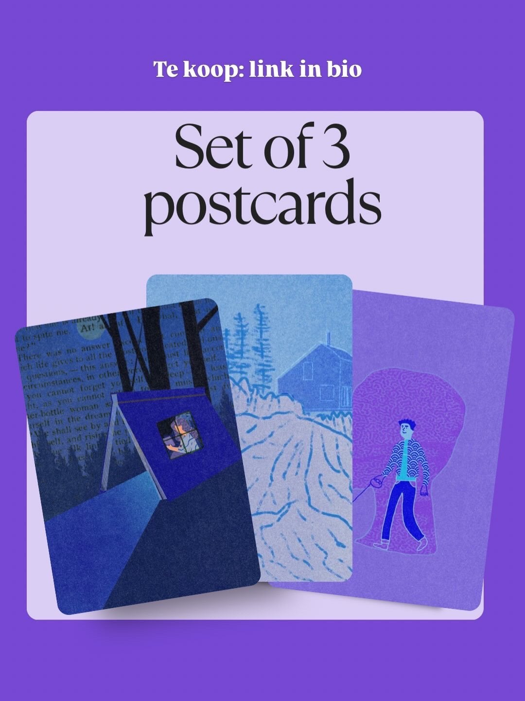 3 cartes postales sur la santé mentale, Envoi, Autres thèmes