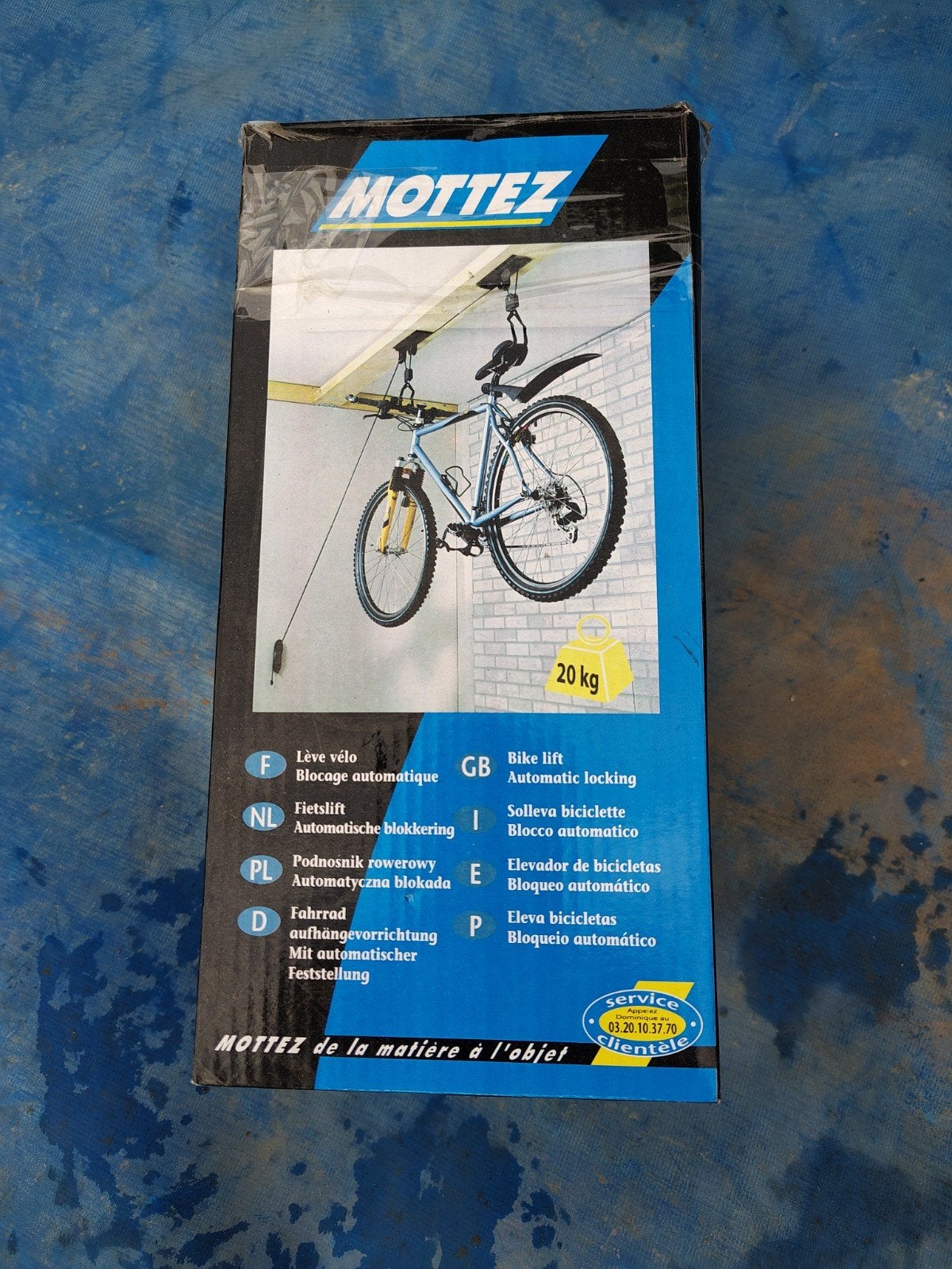 fiets lift, Ophalen of Verzenden