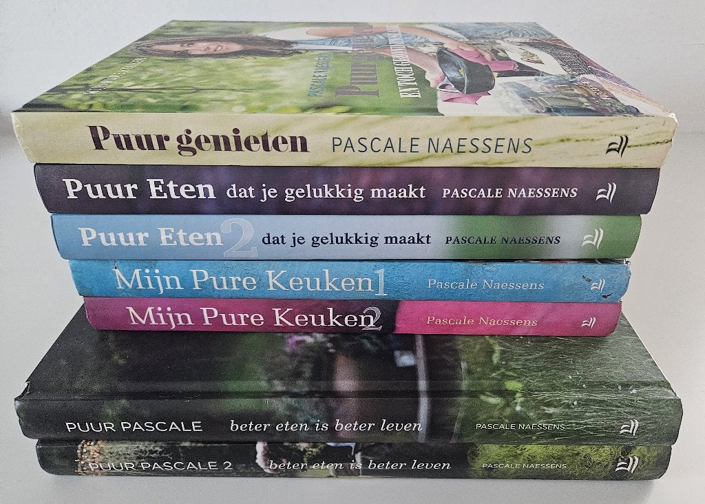 Pascale Naessens (7 boeken ), Boeken, Ophalen