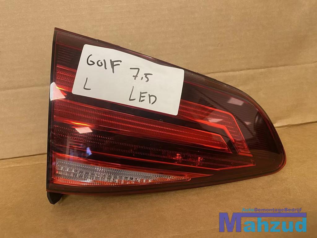 VW GOLF 7.5 HATCHBACK LED Links binnen achterlicht 2012-2019, Gebruikt, Volkswagen, Volkswagen AG, Vw@volkswagen.de