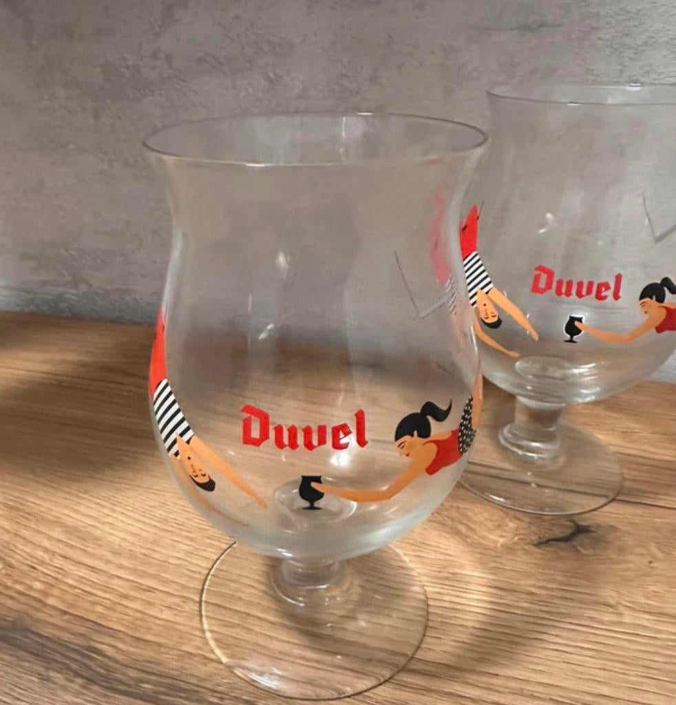 Duvel winking lizard 2018, Enlèvement, Neuf, Verre à bière