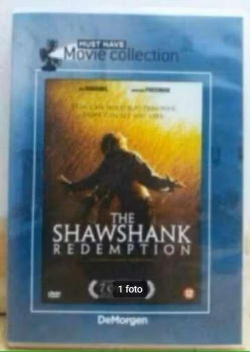 DVD The shawshank redemption - Tim Robbins, CD & DVD, DVD | Drame, À partir de 12 ans, Envoi, Comme neuf, Autres genres