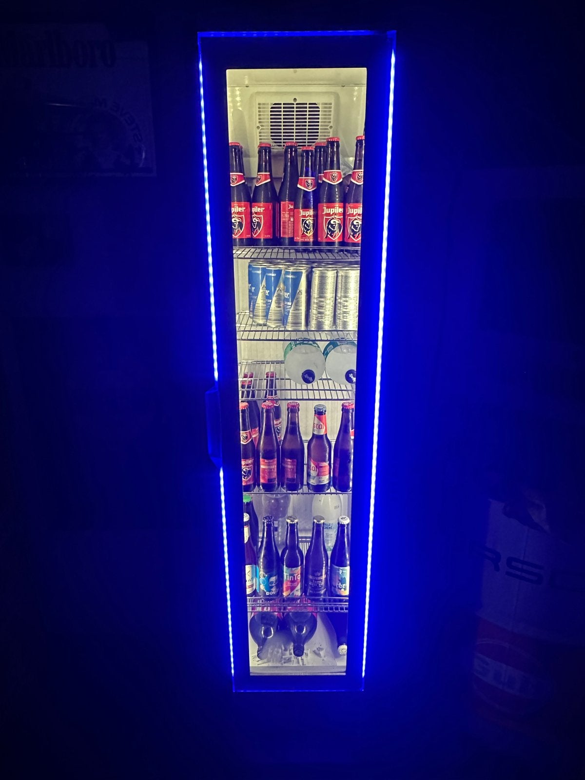 Prachtige Redbull frigo, Ophalen, Gebruikt