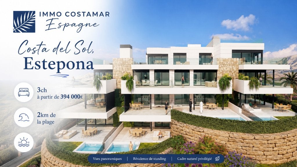 promo neuves a vendre en espagne Costa del Sol et Blanca, Immo, Étranger, Village, 100 m², Costa del sol, Appartement