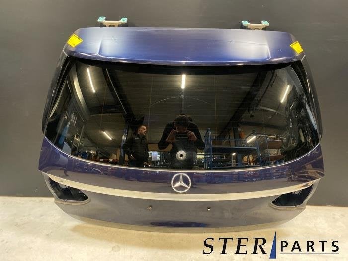 Achterklep van een Mercedes C-Klasse (890), Gebruikt, Ophalen of Verzenden, -, 3 maanden garantie