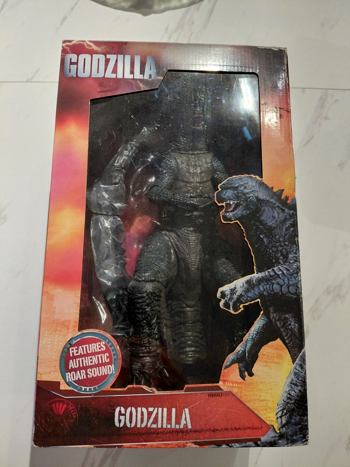 Godzilla, Enlèvement, Film