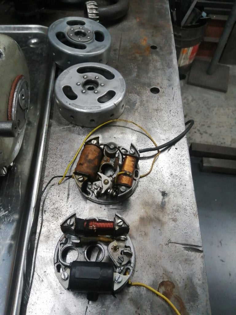 Sachs motor 2v van oldtimer en onderdelen, Motos, Enlèvement, Utilisé