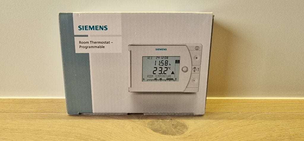 Siemens kamerthermostaat programmeerbaar, Enlèvement, Neuf