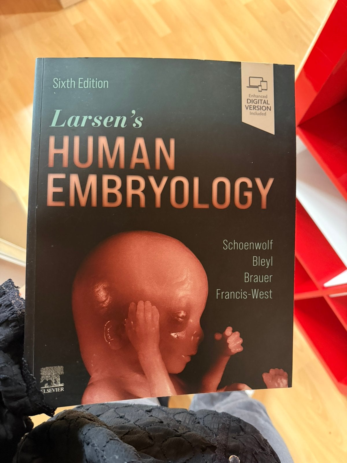 Larsen’s Human embryology, Enlèvement ou Envoi, Comme neuf
