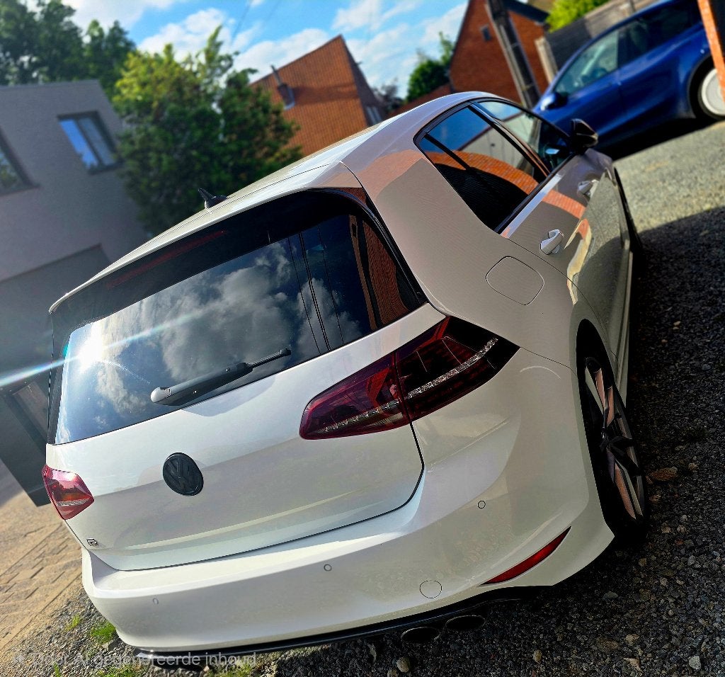 VW Golf R 2.0 TSI 4Motion DSG |BTW Incl. |Ketting Vernieuwd!, Auto's, Volkswagen, Automaat, Skiluik, Euro 6, 4 cilinders