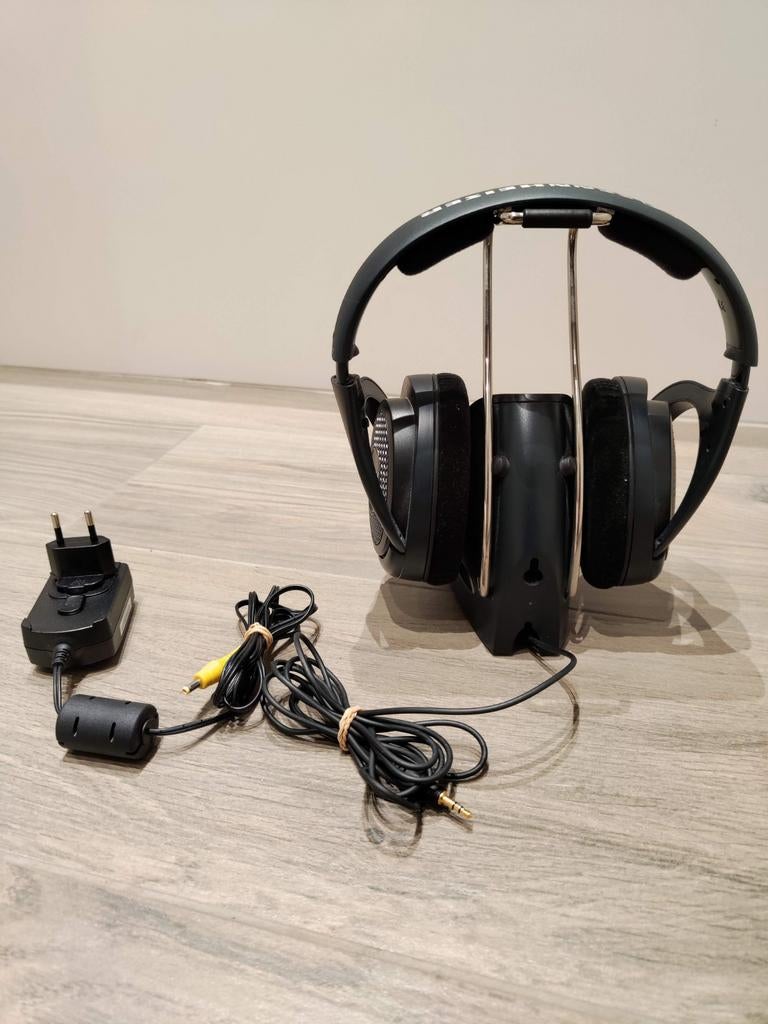 Sennheiser RS127, Sans fil, Enlèvement ou Envoi, Sennheiser, Circum-aural