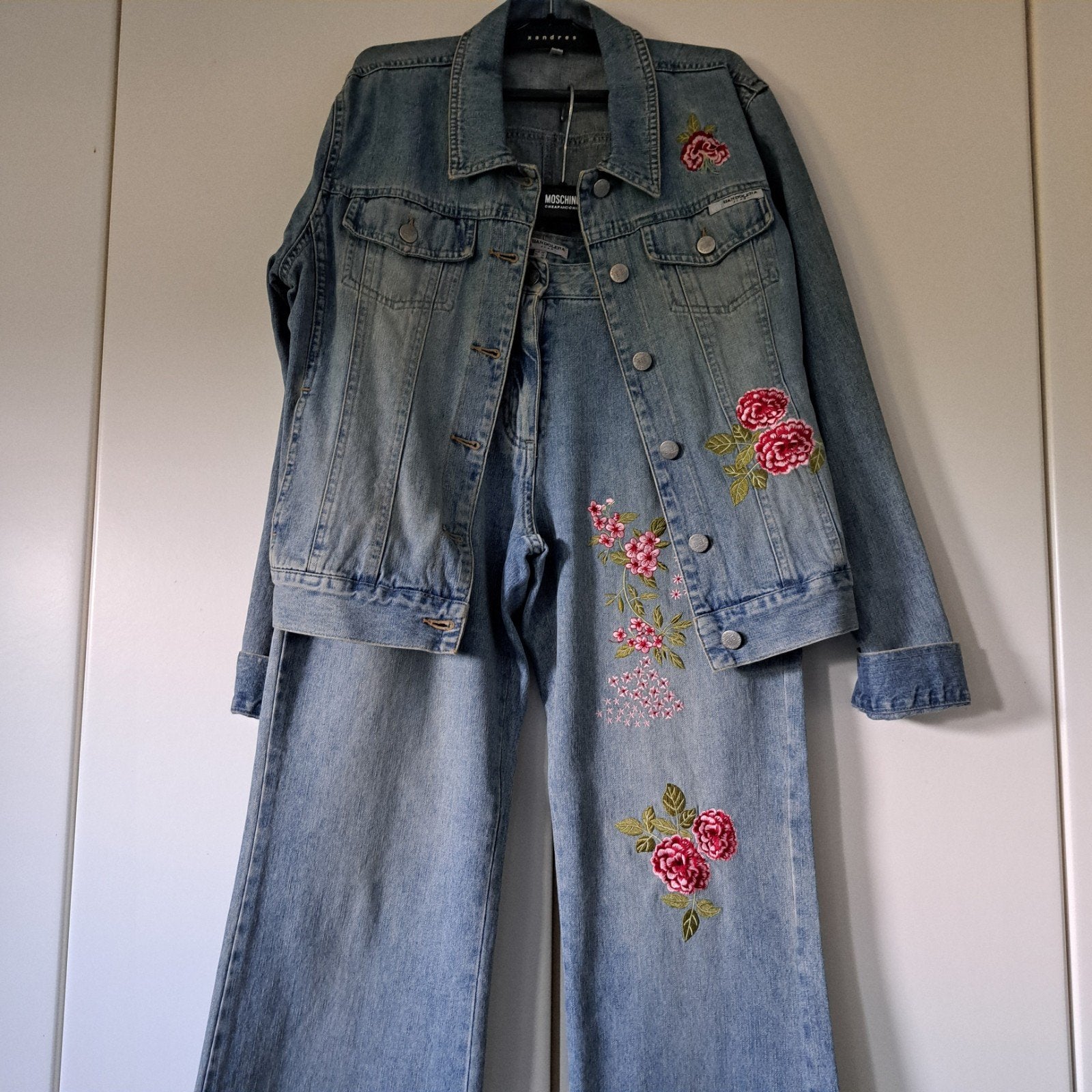 Magnifique ensemble Bandolera en jean taille38 , comme neuf, Vêtements | Femmes, Envoi, Comme neuf, Bleu